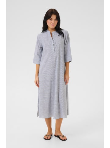 My Essential Wardrobe Kleid SkyeMW Relaxed fit in Dark Sapphire Blue Striped