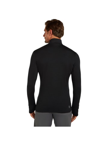 icebreaker Funktionsjacke M Mer 260 Quantum IV LS Zip in Schwarz01113