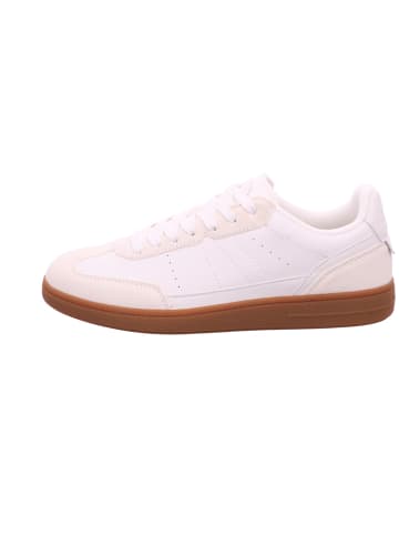 Marc O'Polo Schnürschuh in weiß