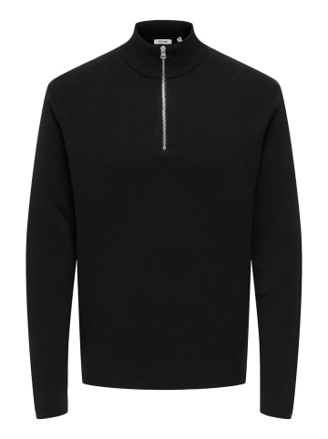 Only&Sons Pullover 'Ting' in schwarz