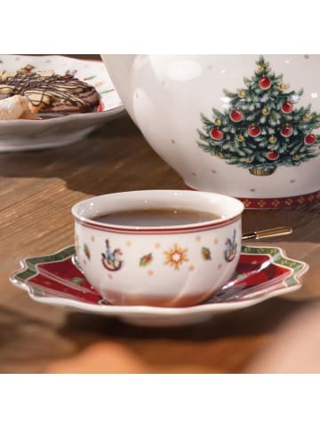 Villeroy & Boch 18er Set Kaffeeservice Toy's Delight in rot