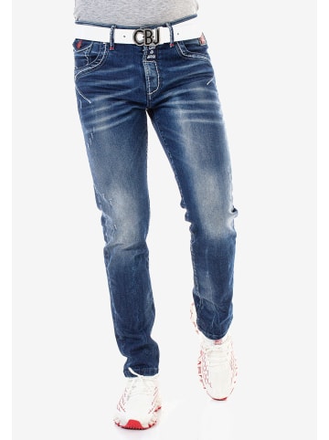 Cipo & Baxx Jeanshose in Blau