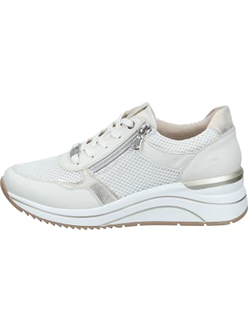 remonte Schnürschuhe in porzellan/snow/muschel