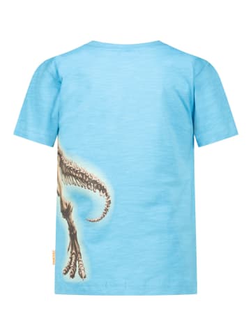 Salt and Pepper  T-Shirt in Blau