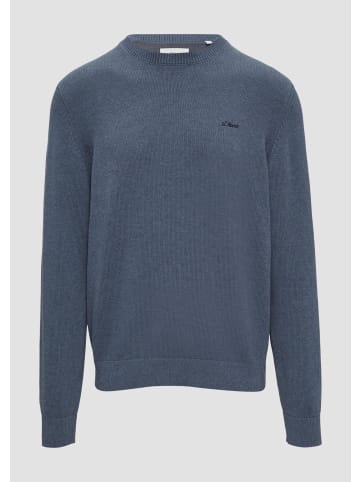 s.Oliver Strickpullover in 54W0_blau