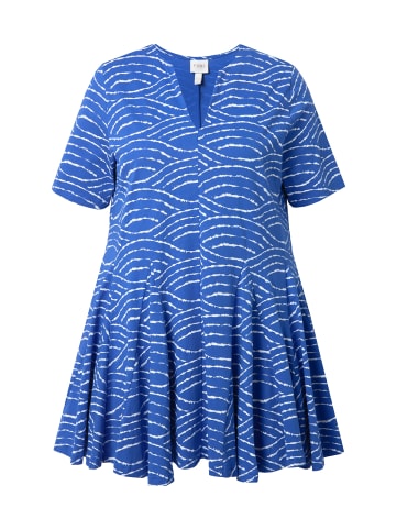 Ulla Popken Shirt in kornblumenblau