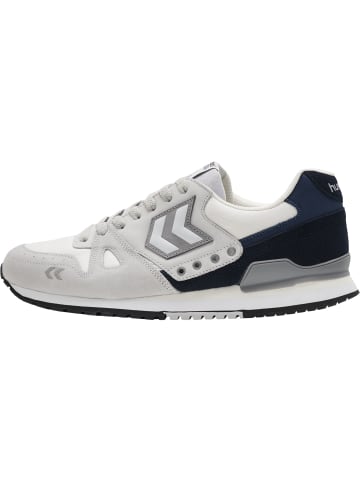 Hummel Sneaker Marathona Ripstop in WHITE/LUNAR ROCK