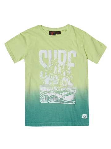 KOROSHI Kurzärmliges T-Shirt für einen Jungen. in LIMA / LIMAGRÃœN