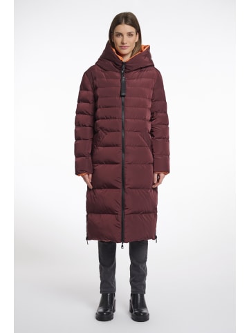 RINO&PELLE Steppmantel Keila in bordeaux orange - 0003