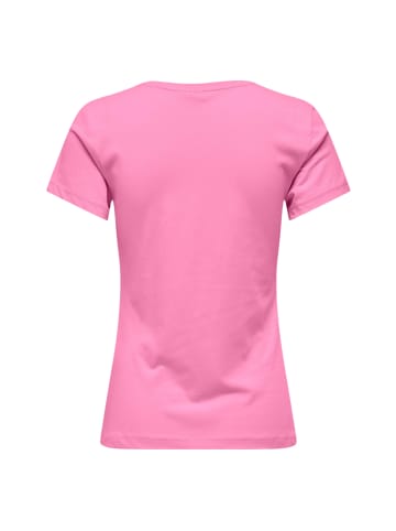 Only Play T-Shirt 'Cava Life' in rosa
