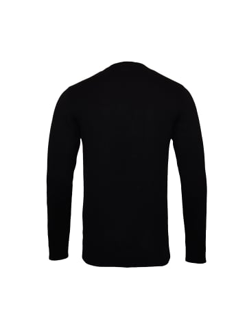 U.S. Polo Assn. Pullover 'R-Neck' in schwarz