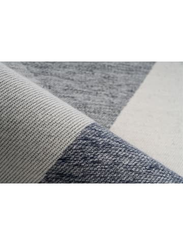 Arte Espina Wohnzimmer Teppich – Kurzflorteppich Yoga 425 in grau - creme - rechteckig