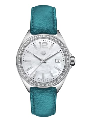 Tag Heuer Damenuhr Silber, Modell: Formula 1 Lady WBJ131A.FC8256