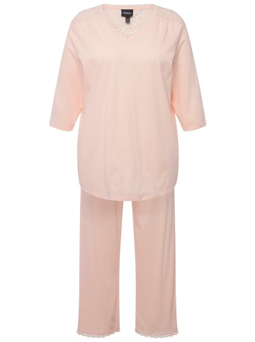 Ulla Popken Pyjama in rosa