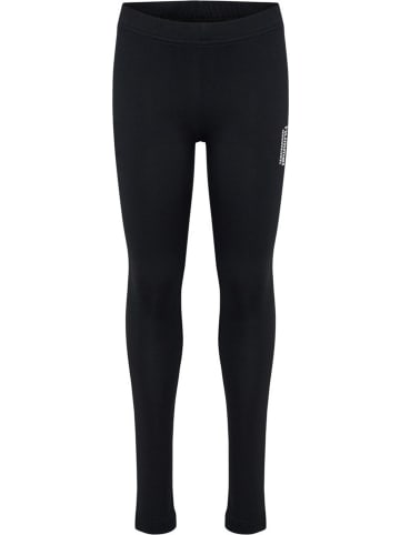 Hummel Kinder Leggings "Base Tights" in Schwarz