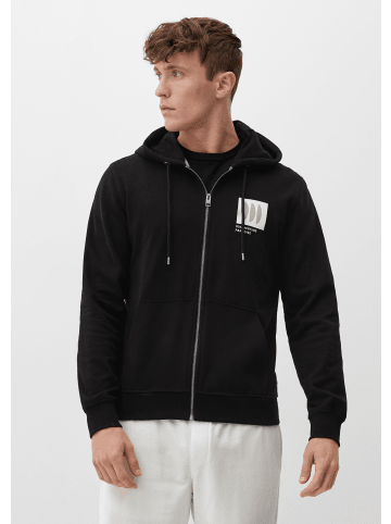 s.Oliver Sweatshirt langarm in Schwarz