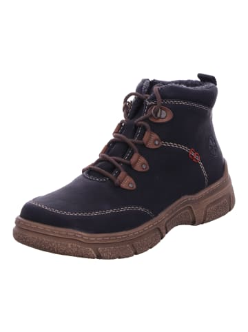 rieker Boots in schwarz