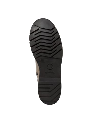 Tamaris Lederstiefelette Grau