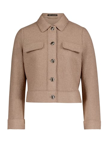 Betty Barclay Blazer-Jacke mit aufgesetzten Taschen in beige