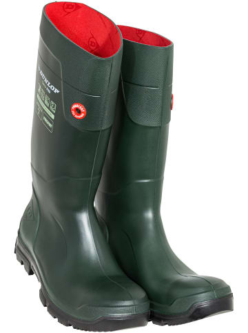 Dunlop Gummistiefel Purofort TerraPRO in oliv in oliv