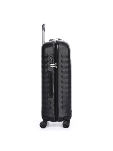 Roncato E-Lite 4 Rollen Trolley 72 cm in schwarz
