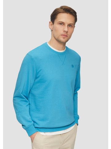 s.Oliver Sweatshirt in 6259_pastelltürkis