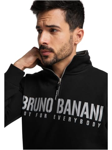 Bruno Banani Sweatshirt ANDREWS in Schwarz