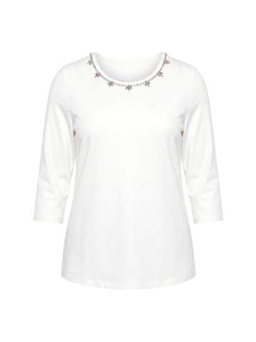 Ulla Popken Shirt in offwhite
