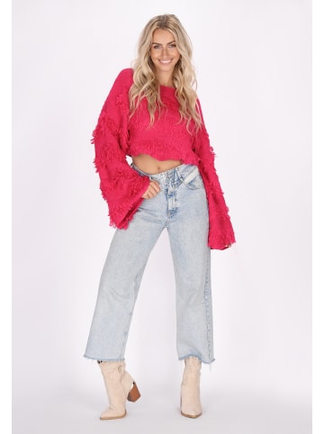 IZIA Damen Pullover in Pink