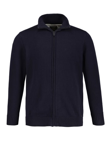 JP1880 Strickjacke in dunkel marine