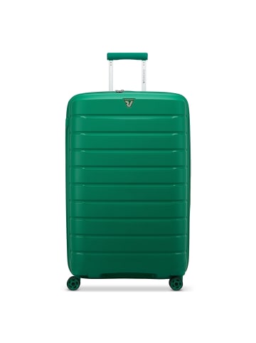 Roncato B-Flying Move 4 Rollen Trolley 78 cm mit Dehnfalte in green