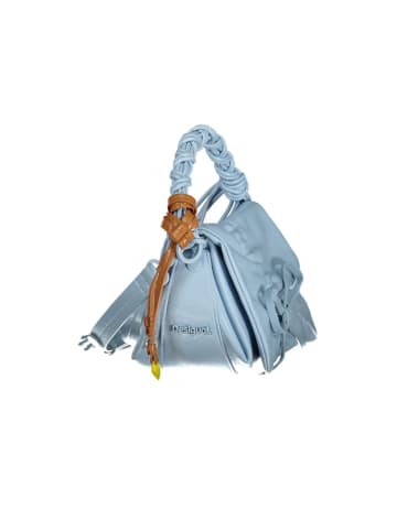 Desigual Blau Polyurethan Damen Mini Tasche