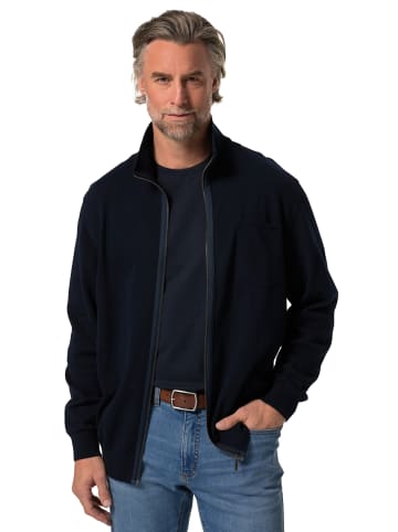 Boston Park Strickjacke in navy blau