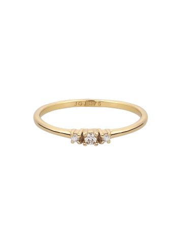 Elli DIAMONDS  Ring 375 Gelbgold in Gold