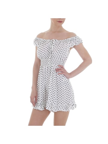 Ital-Design Jumpsuit & Zweiteiler in Weiß und Schwarz