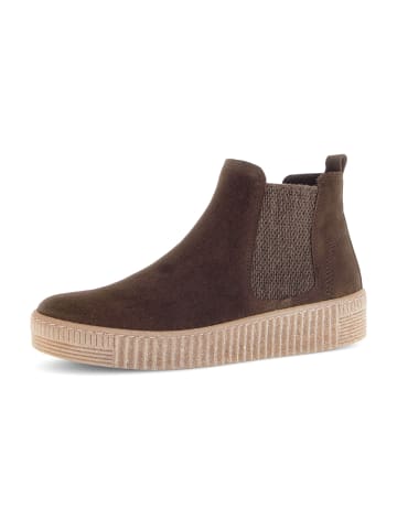 Gabor Chelsea Boots in Braun