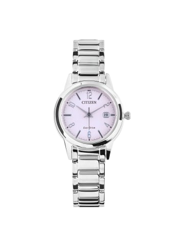 Citizen Stahl Quarzuhr Citizen Silber