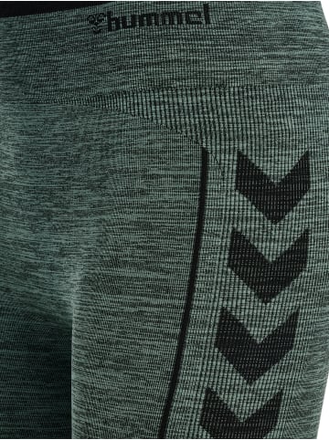 Hummel Leggings Hmlmt Aly Damen in NORTH ATLANTIC/BLACK MELANGE