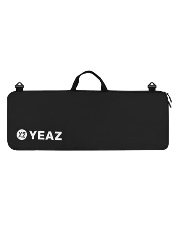 YEAZ NIAU paddel-tasche in schwarz