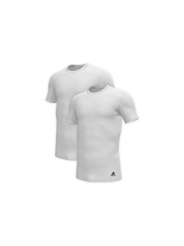 adidas T-Shirt 2er Pack in weiß