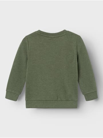 name it Sweatshirt in rifle green