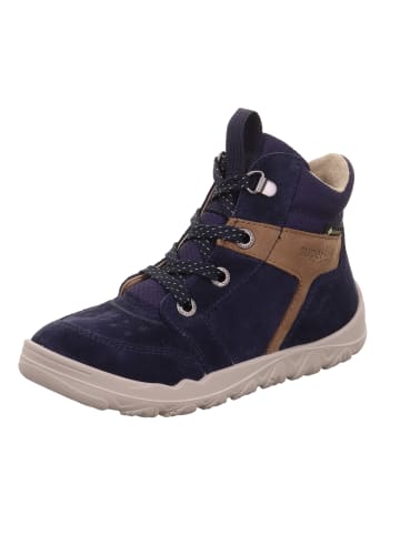 superfit Ankle Boot WALDERI in Blau/Braun