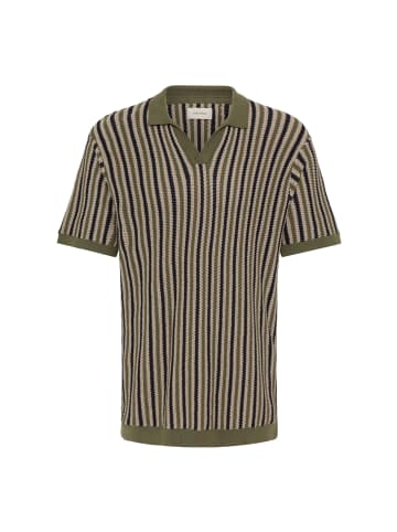 BLEND Strickpullover BHCarly in Dunkelgrün