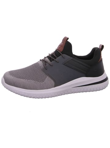 Skechers Sneaker Delson 3.0 in Grau