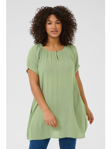 KAFFE curve Tunika KCami A-shape in Oil Green