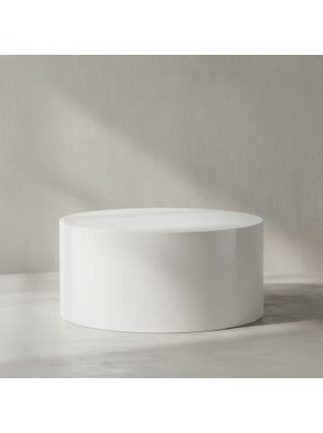 KADIMA DESIGN Couchtisch MONOBLOC 60x60x30 cm Hochglanz, Design