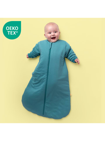 Schlummersack Babyschlafsack, 3.5 TOG in Petrol
