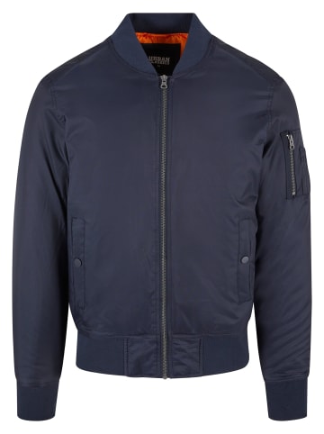 Urban Classics Bomberjacken in navy