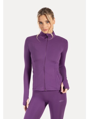 SMILODOX Jacke Kenna in Lila