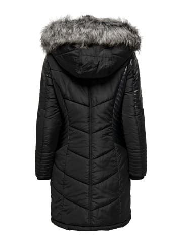 ONLY Steppmantel in Black